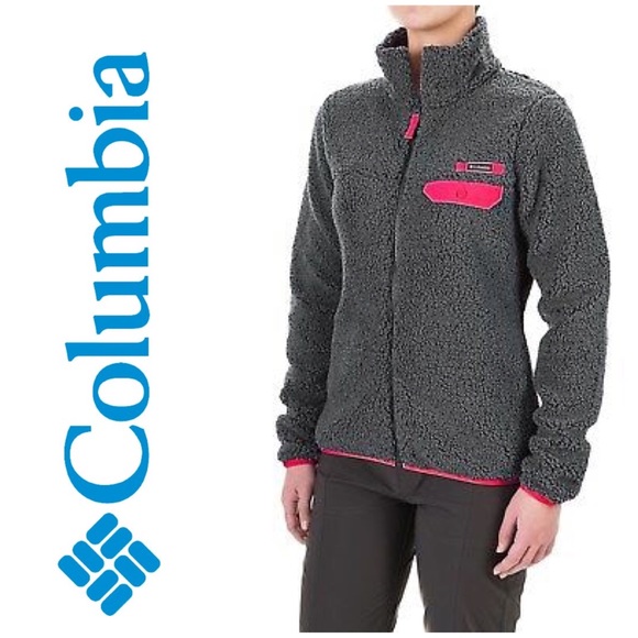 Columbia Jackets & Blazers - ❗️SOLD❗️• { Columbia } • Mountain Side Fleece